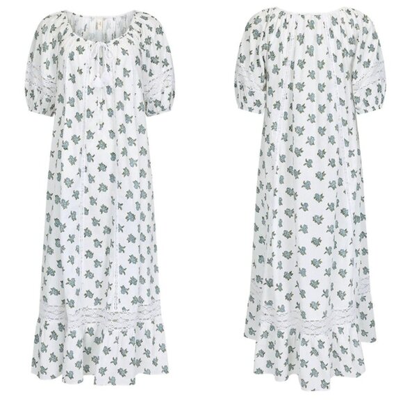 Spell Fable Block Printed Midi Dress - Picture 4 of 8